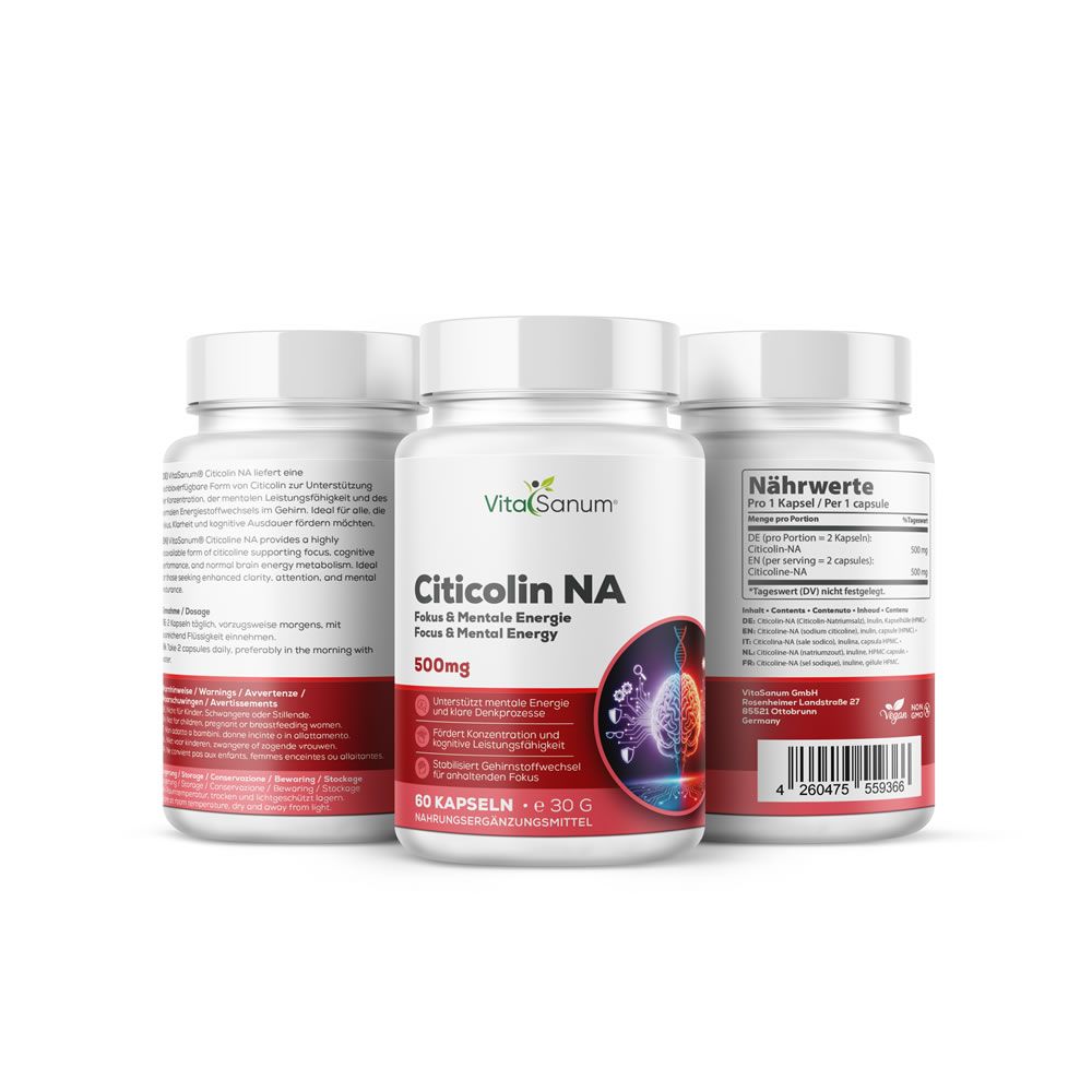 VitaSanum®- Citicolin NA