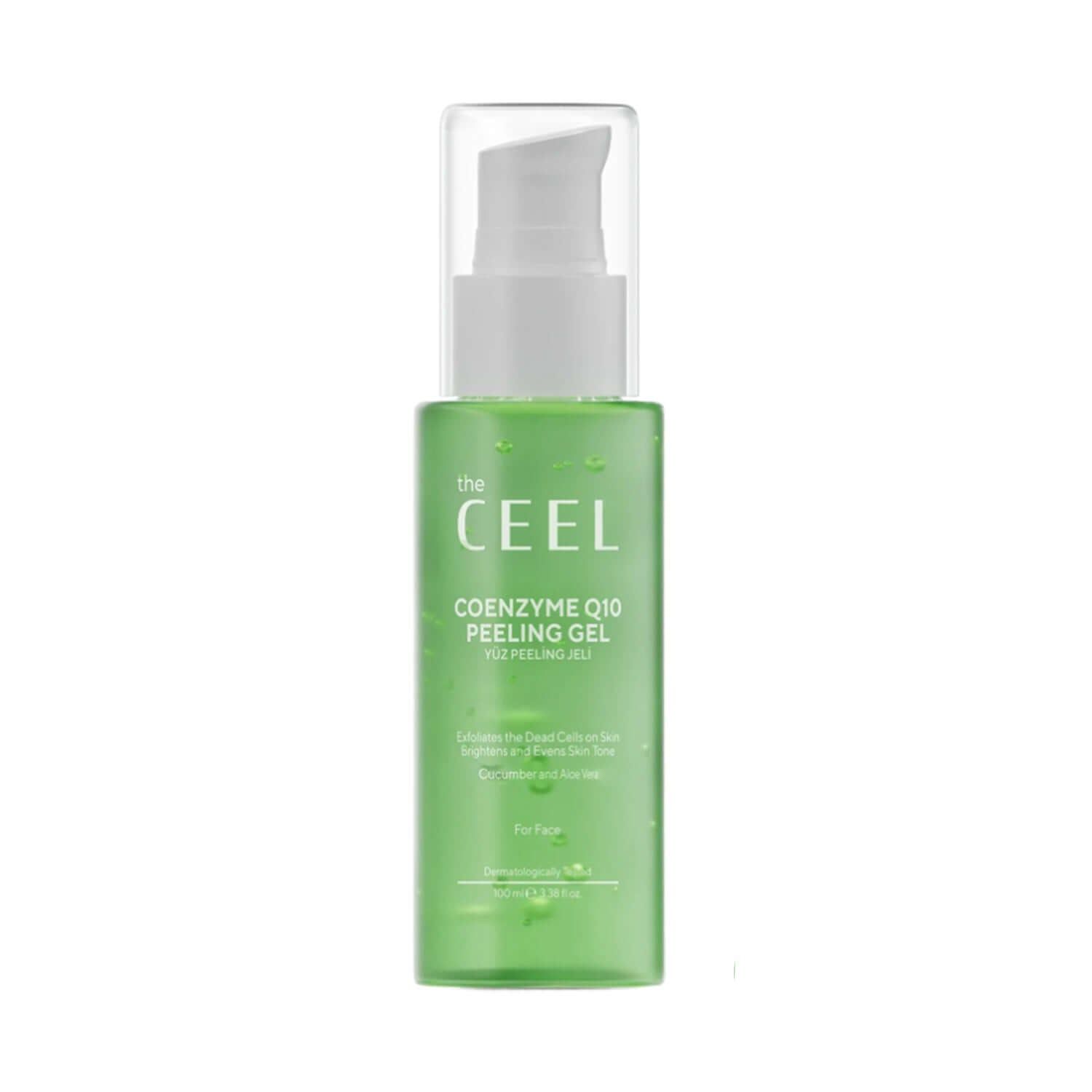 THE CEEL Gezichtspeeling Gel