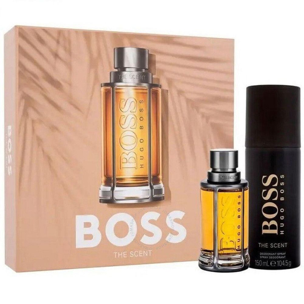Hugo Boss - Coffret Boss The Scent Eau de Toilette 50ml + Déodorant Spray 150ml