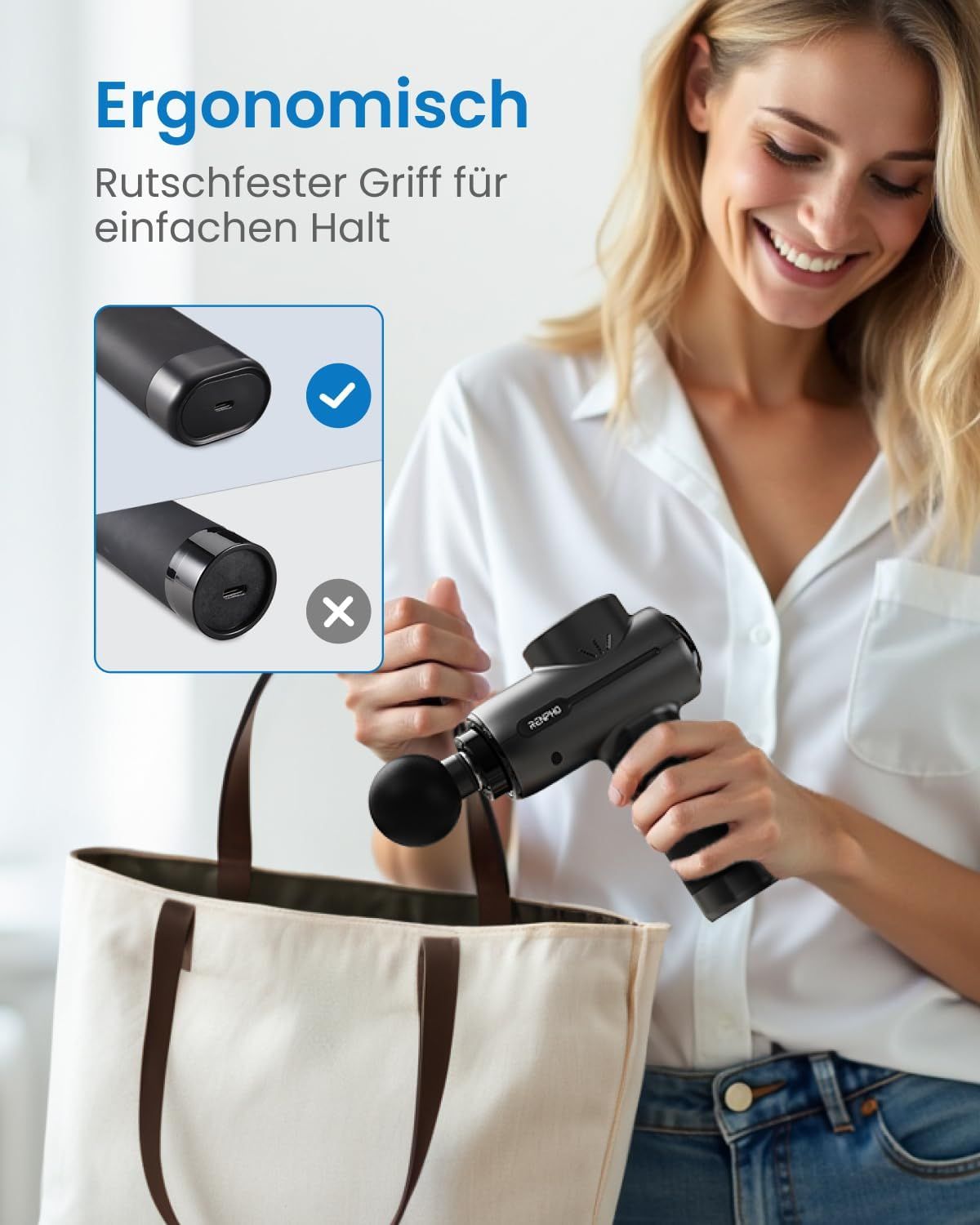 RENPHO Pistolet de Massage