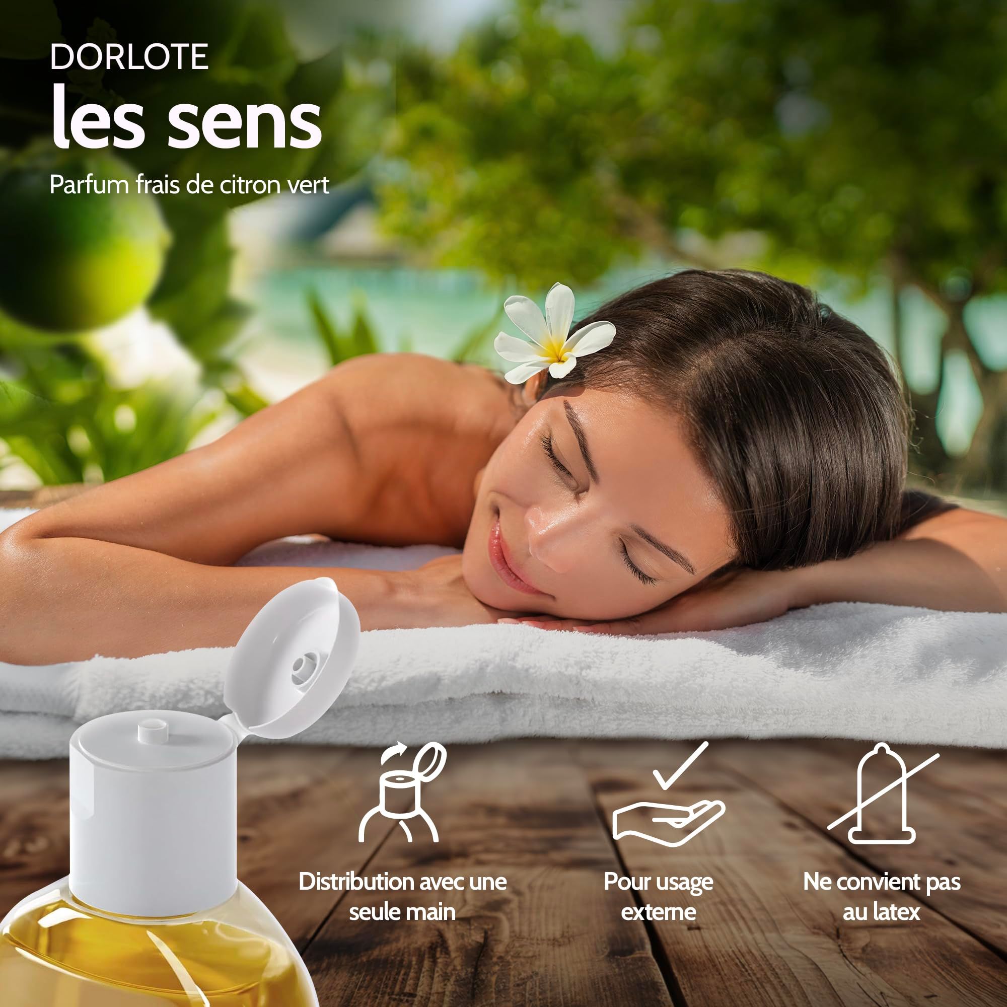 Vibratissimo Huile de Massage Inspiration