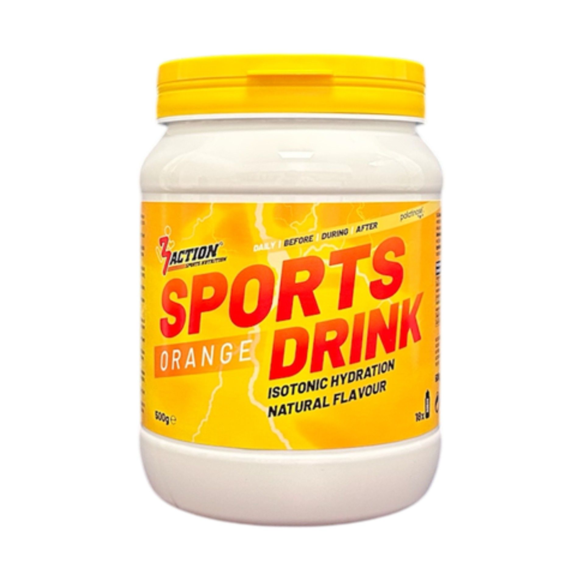 3Action Sports Drink Orange