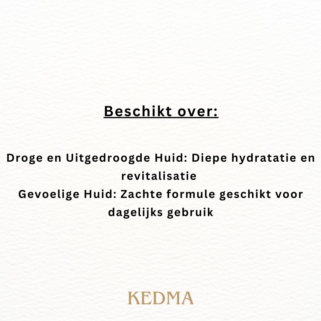 Kedma - Kiwi Body Butter met Cacaoboter en Mineralen uit de Dode Zee