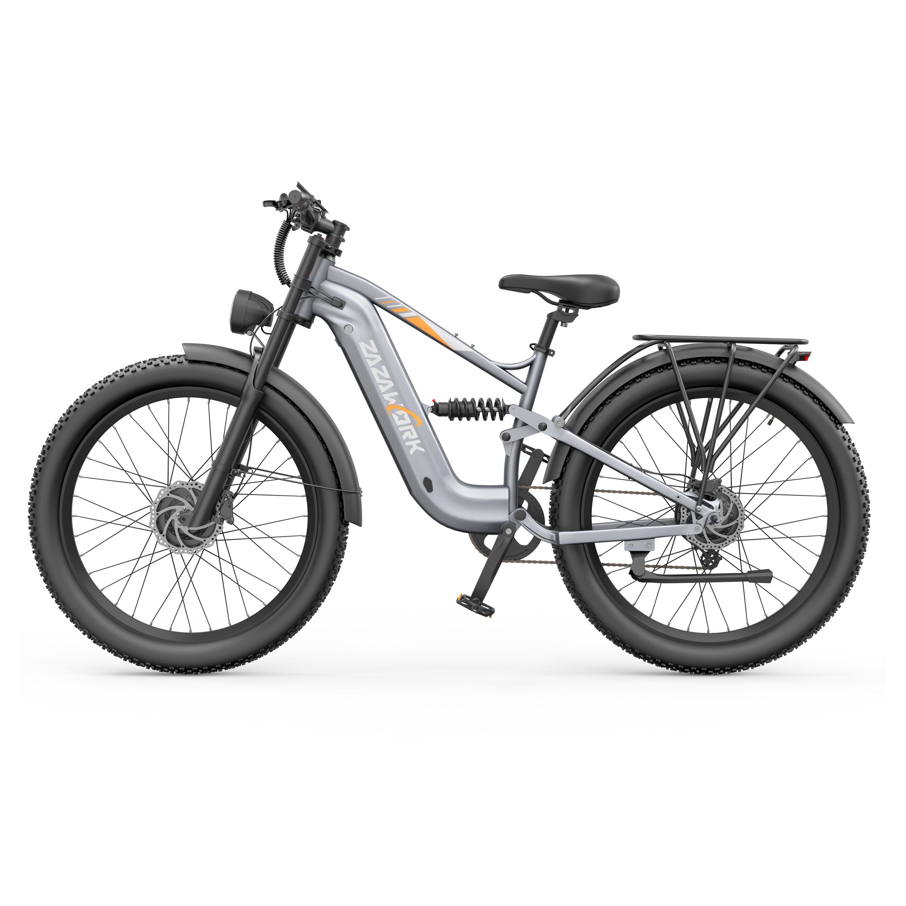ZAZAWORK CF500 PRO Vélo électrique tout-terrain, batterie 48 V 20 Ah