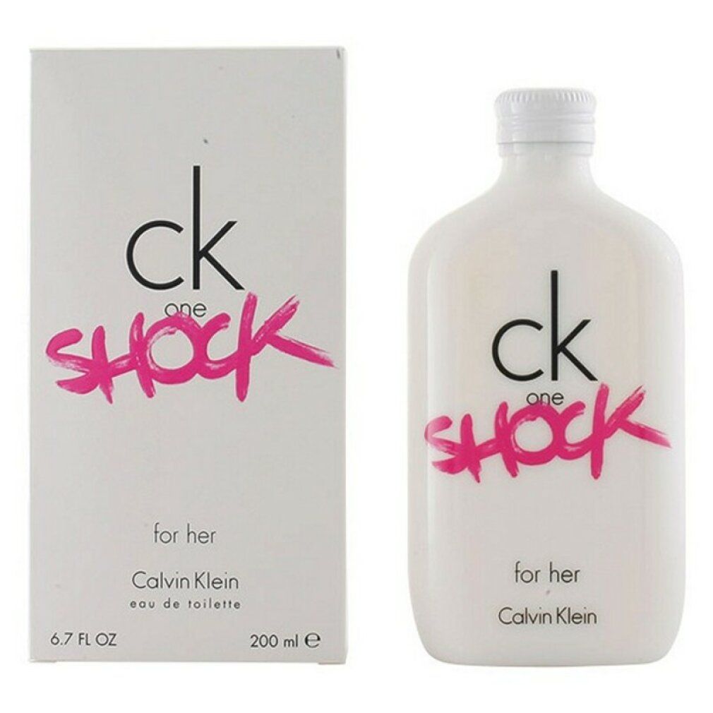 Calvin Klein ck One Shock Eau de Toilette  Spray