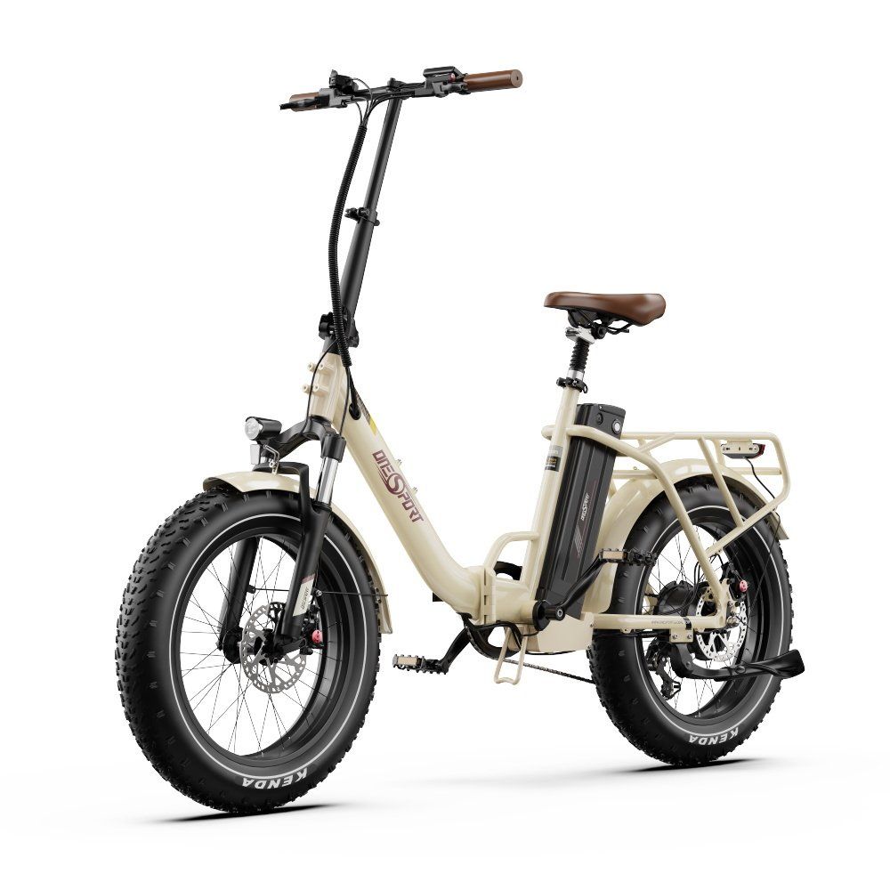 ONESPORT OT16 Max Vélo électrique urbain - Moteur 500 W - Batterie 48 V 18 Ah