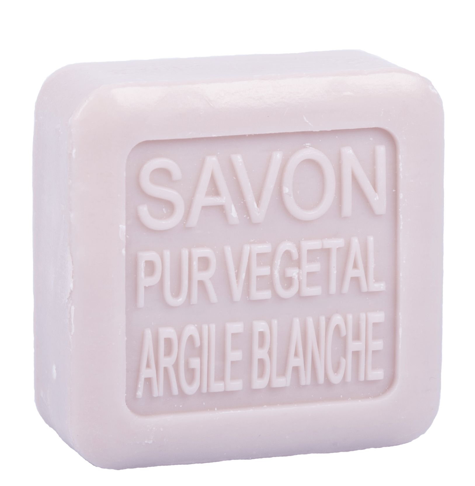 La Savonnerie de Nyons - Wellnesszeep in doosje - Witte kleizeep