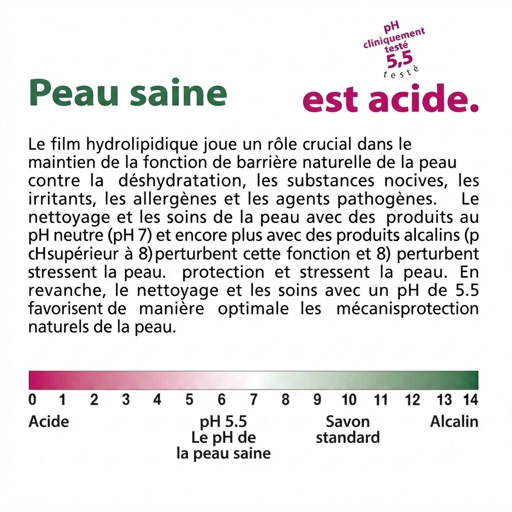 Sebamed Crème Matifiante Peau Impure. Tube avec pH 5,5. Pour peaux grasses et impures.