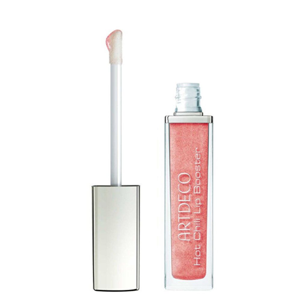 Artdeco Hot Chili Lip Booster in glanzend roze met applicator.