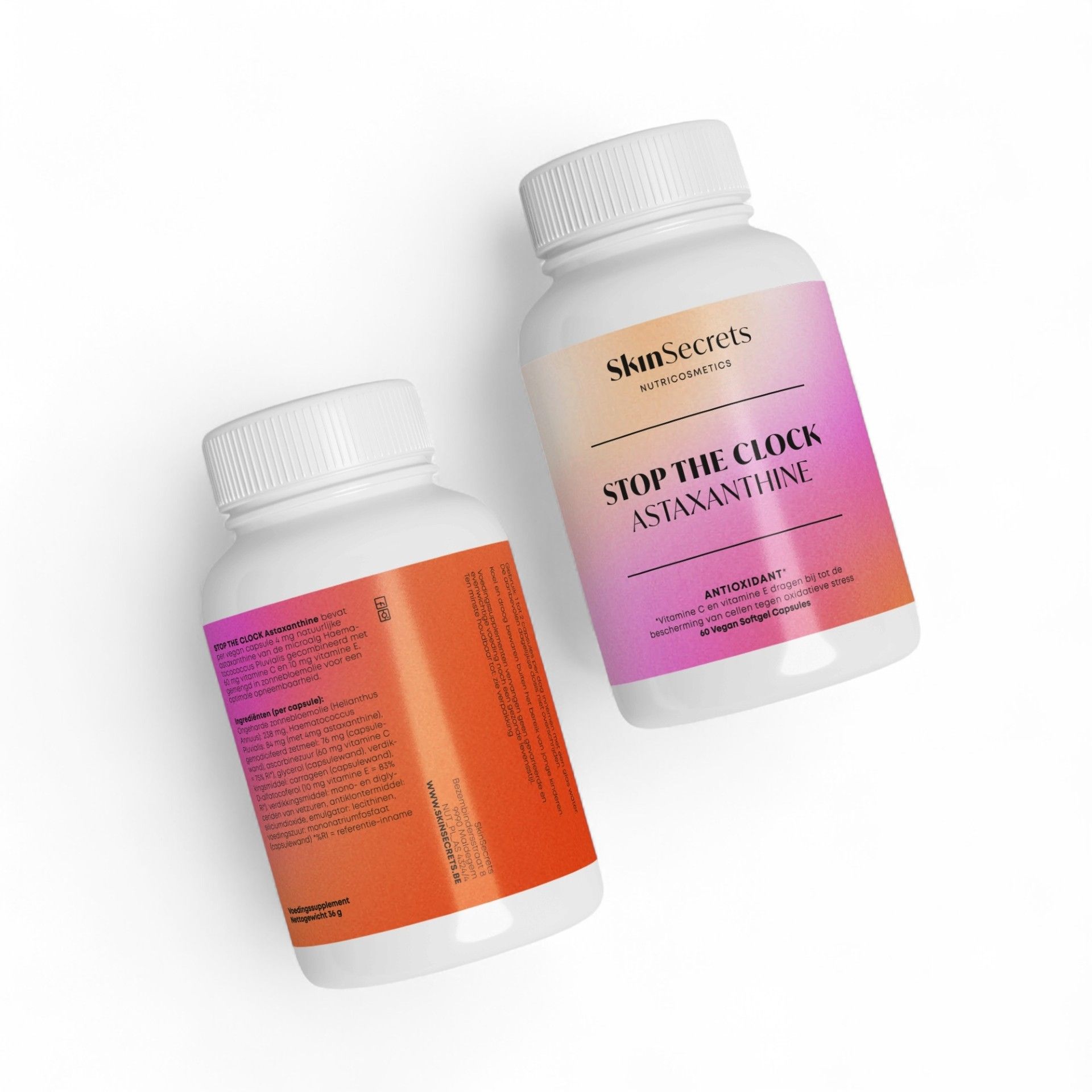 SkinSecrets -  Stop the Clock - Astaxanthine