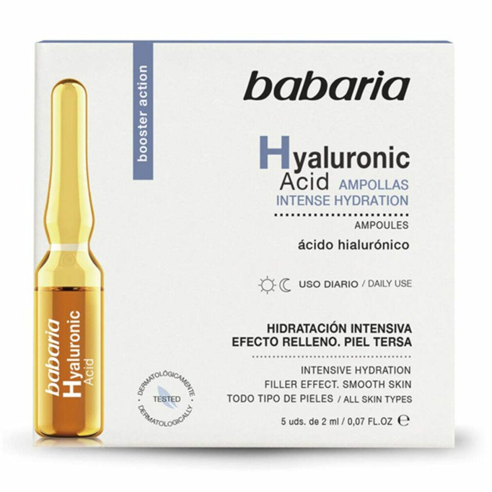 Babaria Ampullen Hyalurons�ure 5 Einheiten