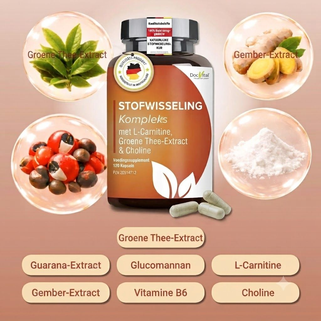 DocVital Stofwisselingscomplex Capsules