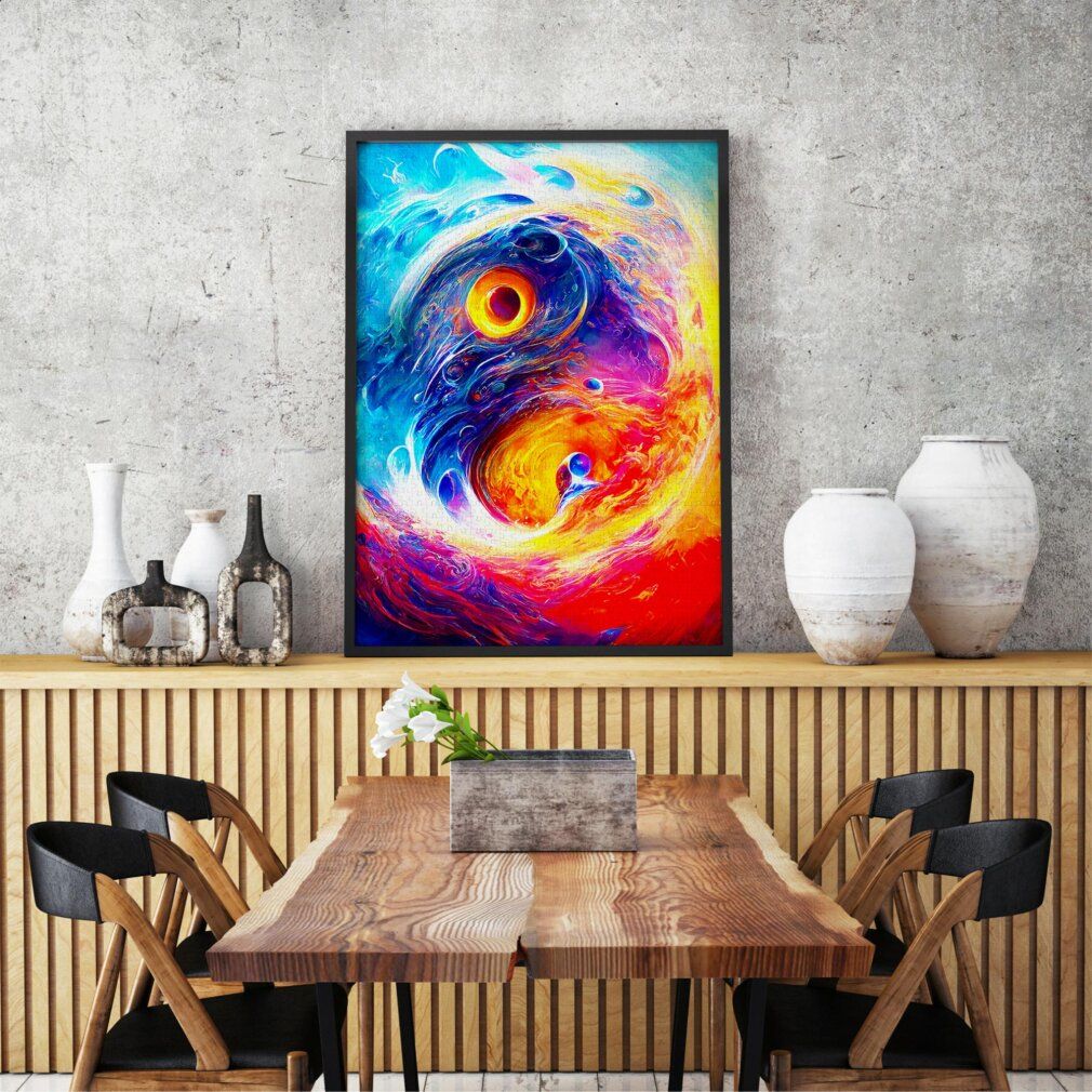 enjoy Puzzel Yin Yang Redux 1000 stuks