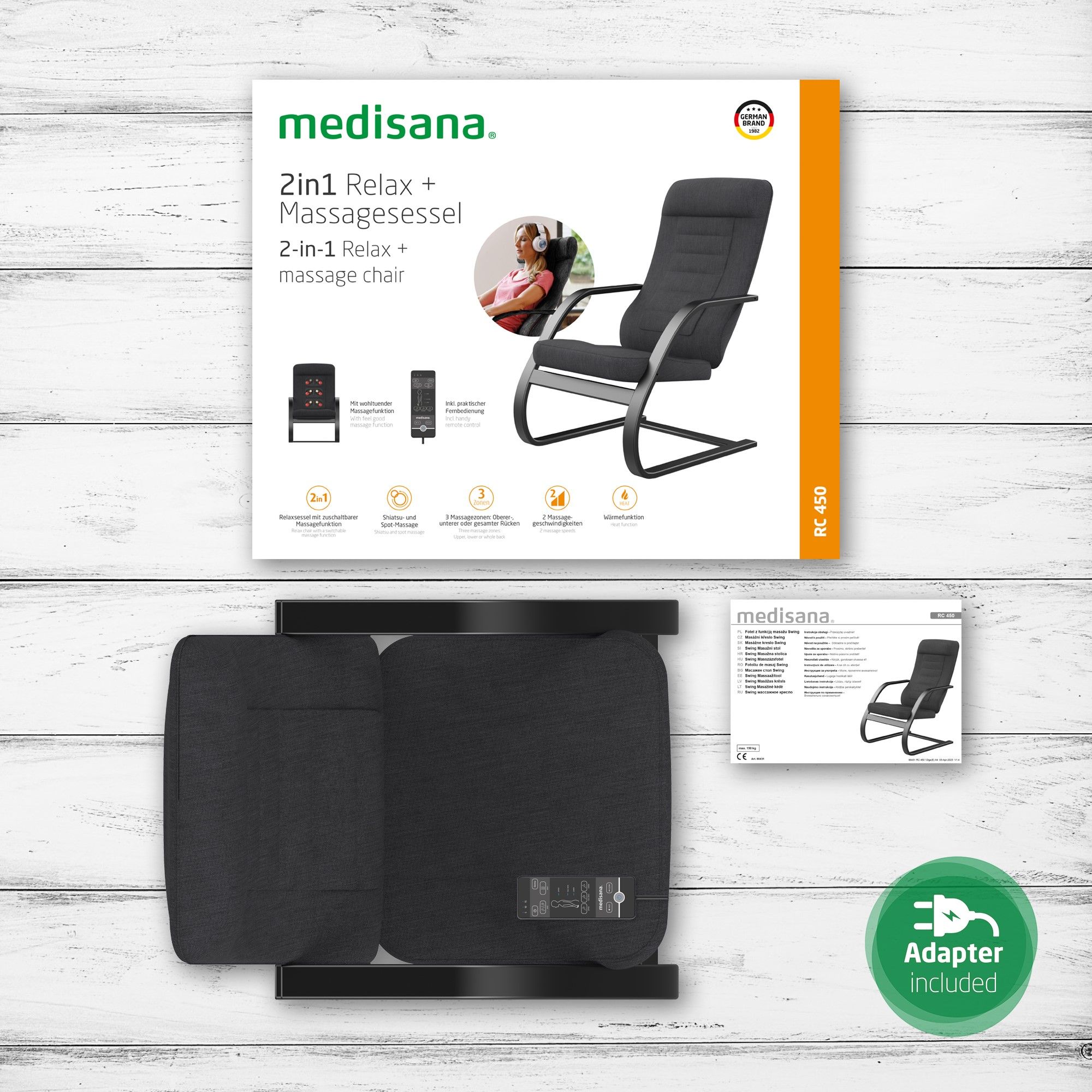 medisana RC 450 relaxfauteuil