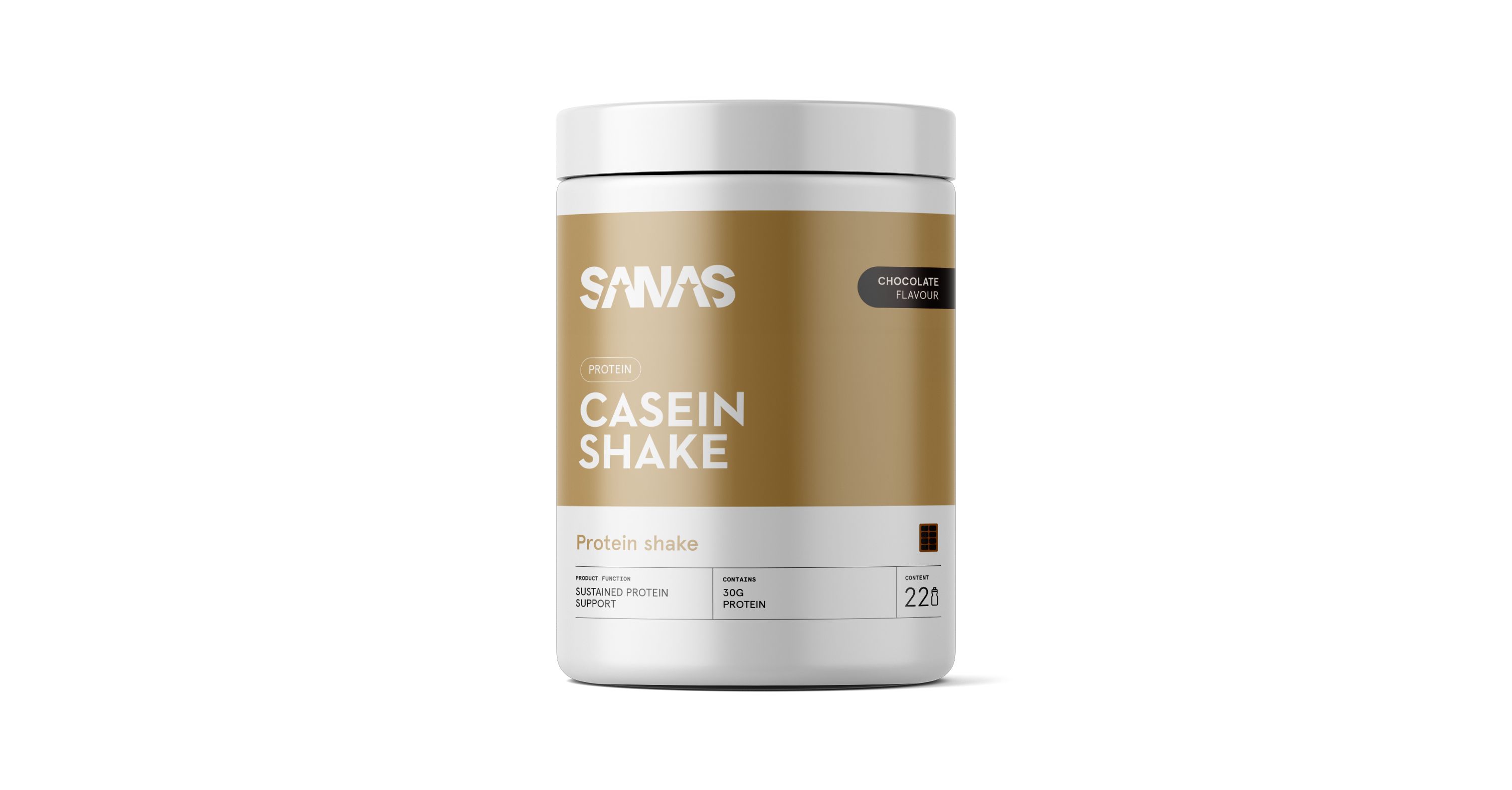 Sanas Casein Shake Chocolate