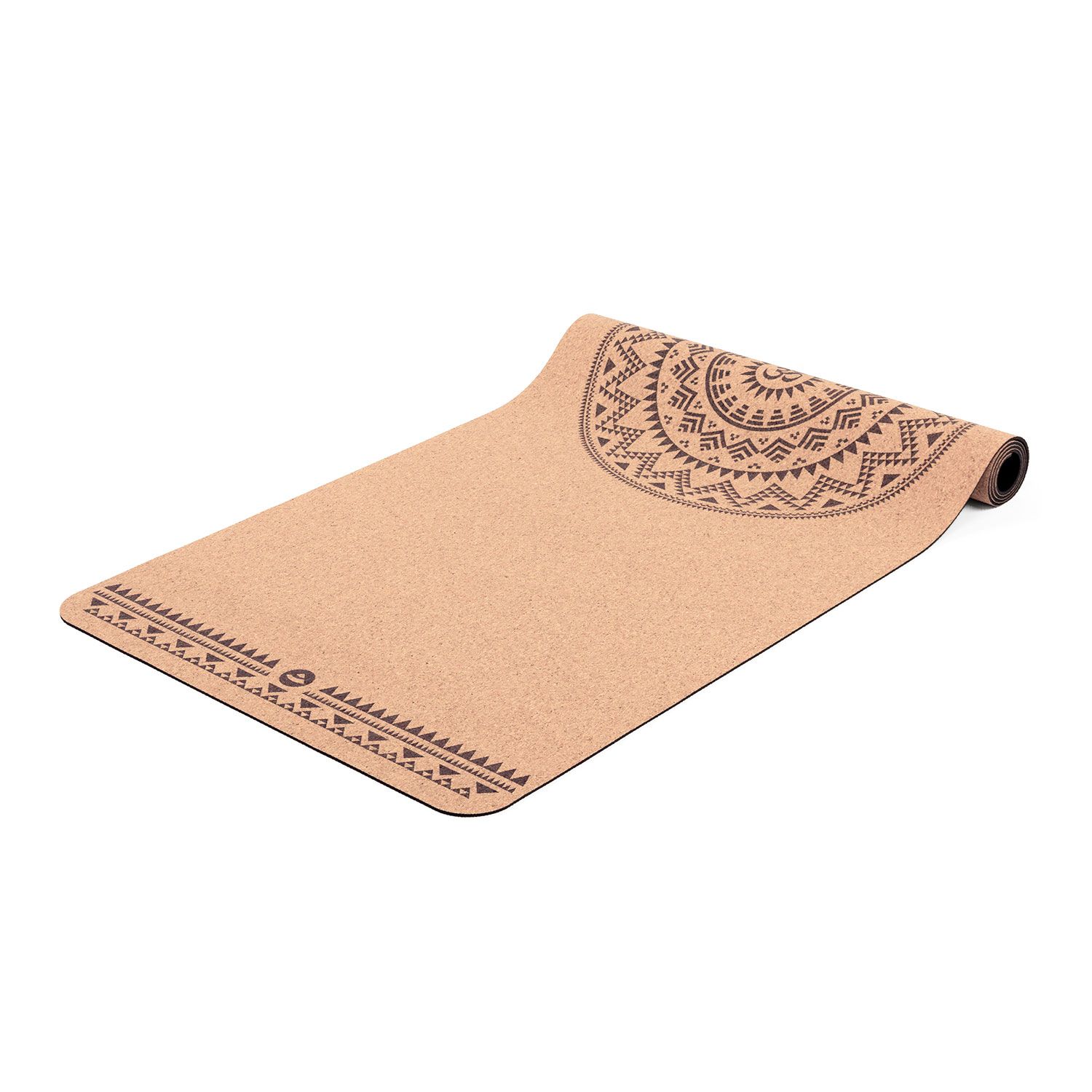 bodhi Tapis de yoga en liège, ETHNO MANDALA