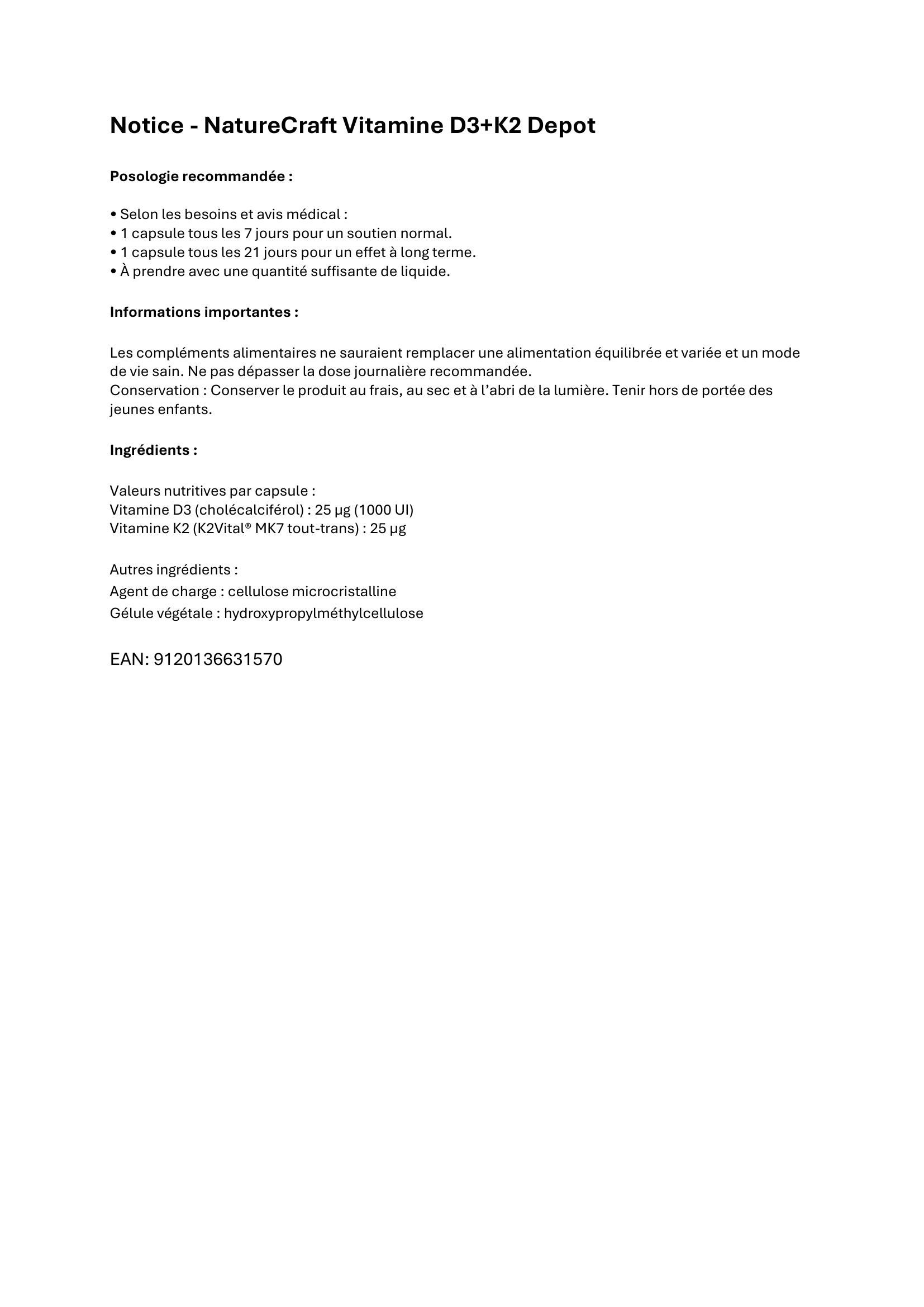 Texte : NatureCraft. Label végan. Framboises. Texte : Compléments alimentaires. V-Label.com.