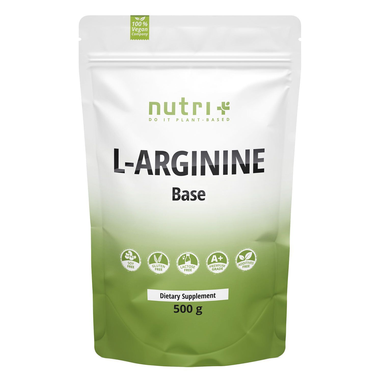 nutri+ L-Arginine Base Acides aminés poudre