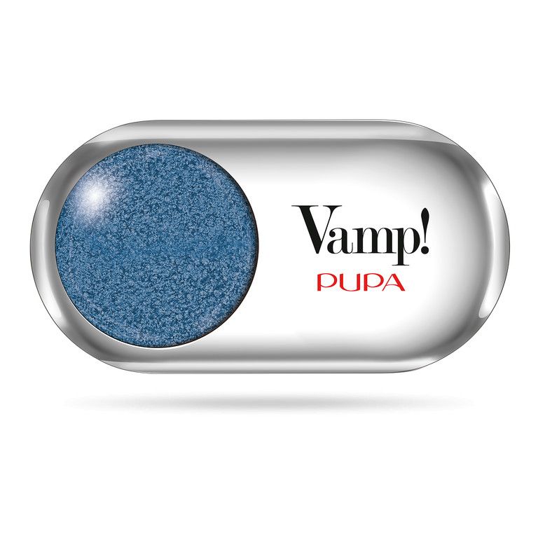 Pupa Vamp! Metallic Eyeshadow Teinte 307 Denim Blue