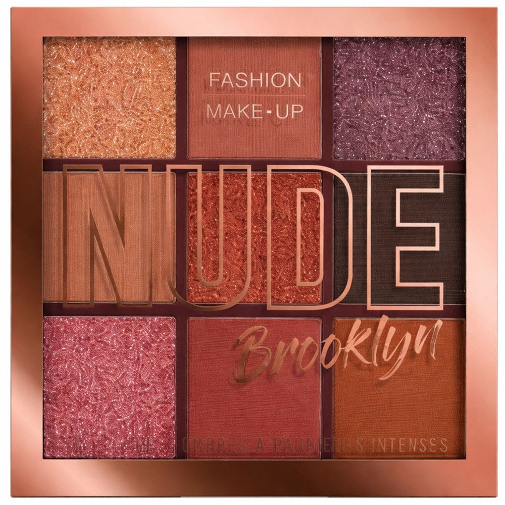 Fashion Make-up - Nude Oogschaduwpalet