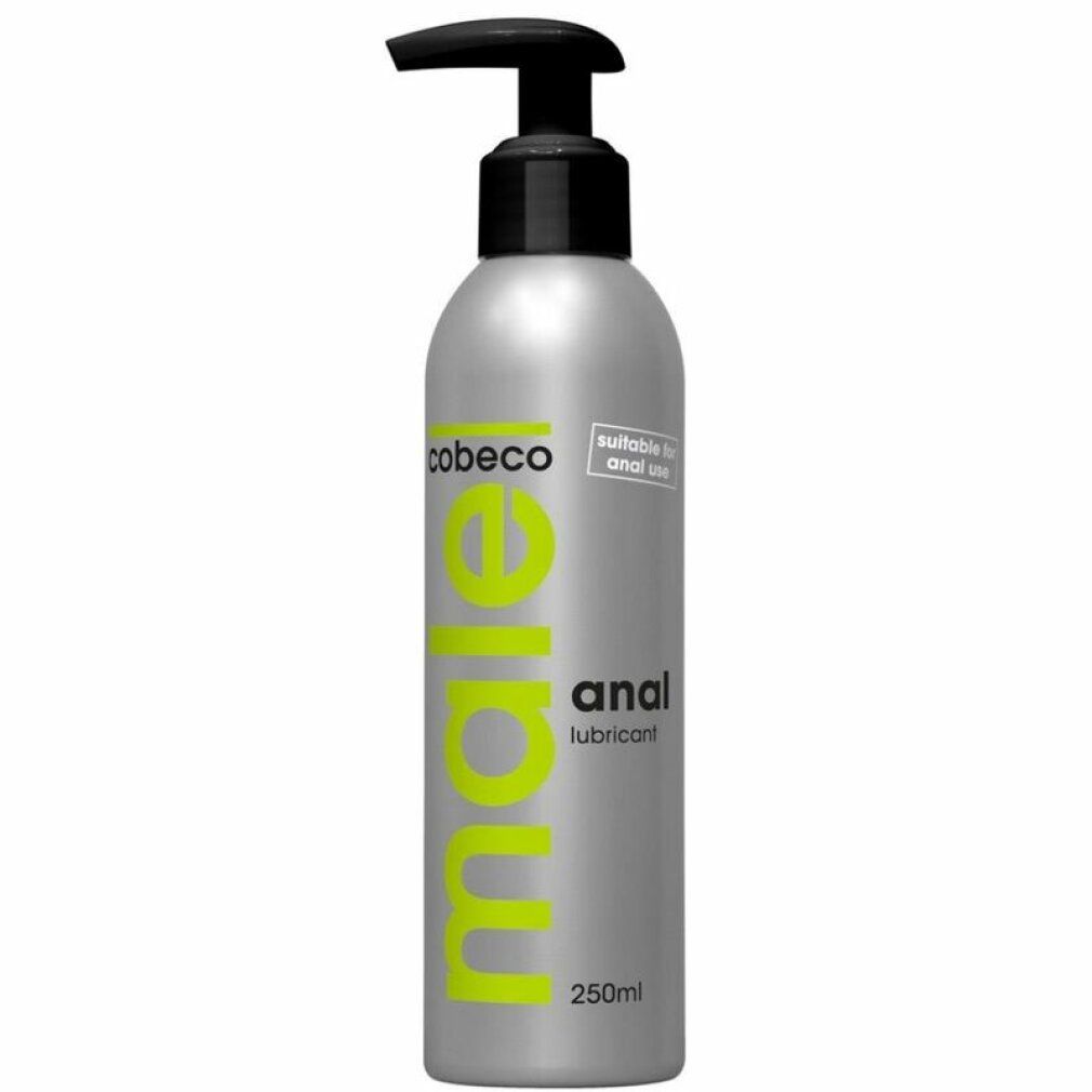 Flacon Cobeco Male Anal avec pompe, 250ml.