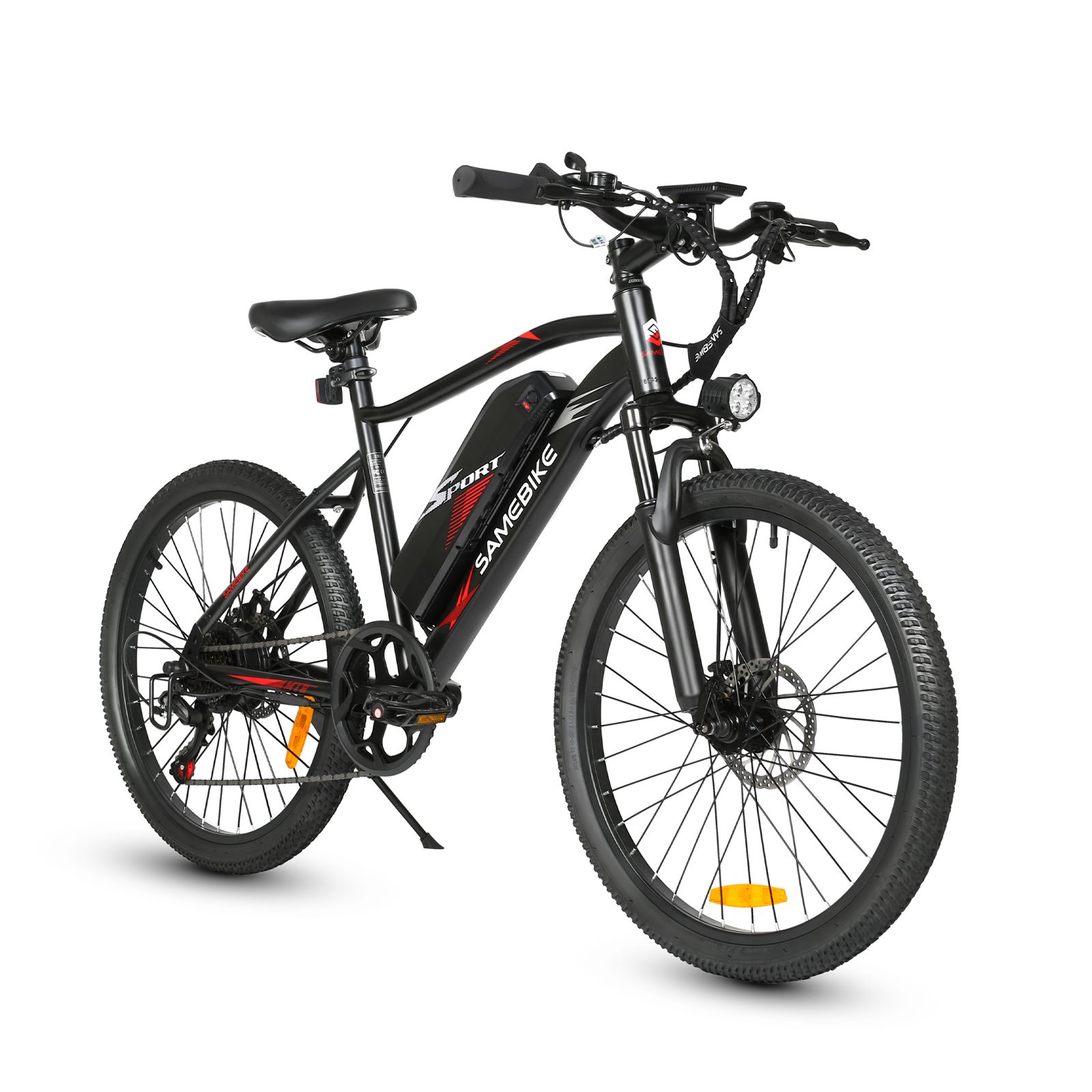 SAMEBIKE EBE2 VTT électrique, batterie amovible 36 V 13 Ah