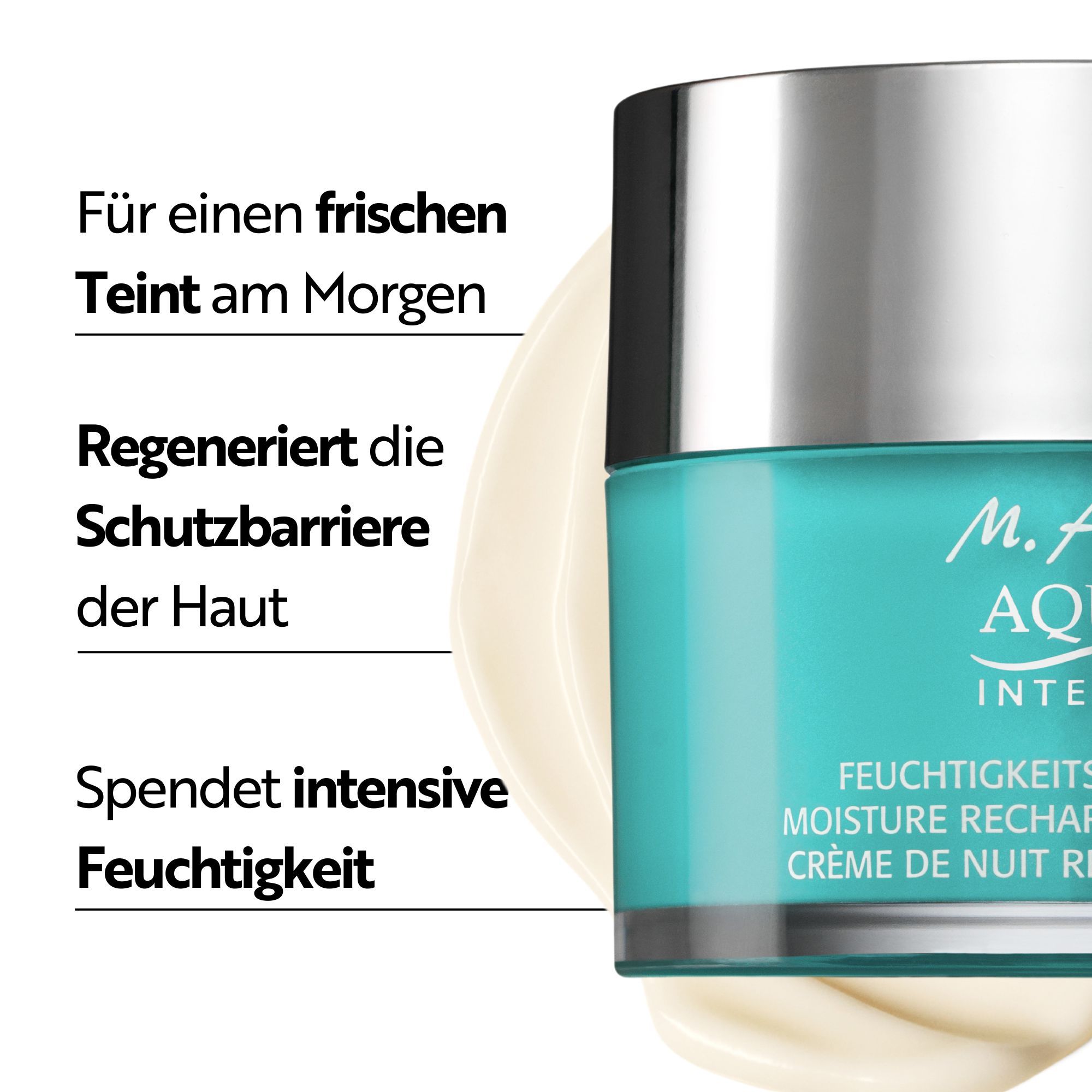 M. Asam Aqua Intense Hyaluron crème de nuit