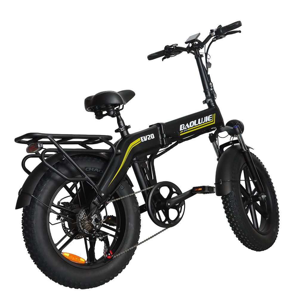 BAOLUJIE D7 Vélo électrique pliable, batterie 48 V 16 Ah