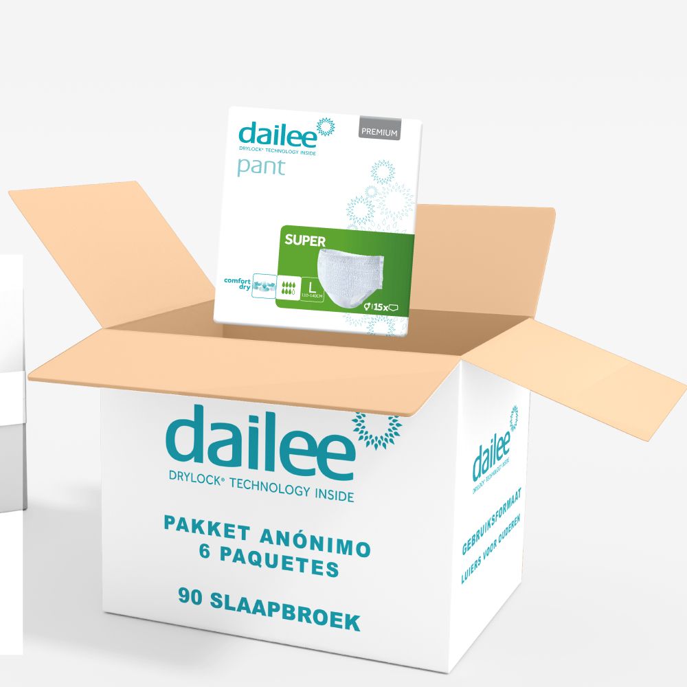 Dailee Pants Super Incontinentiebroekjes