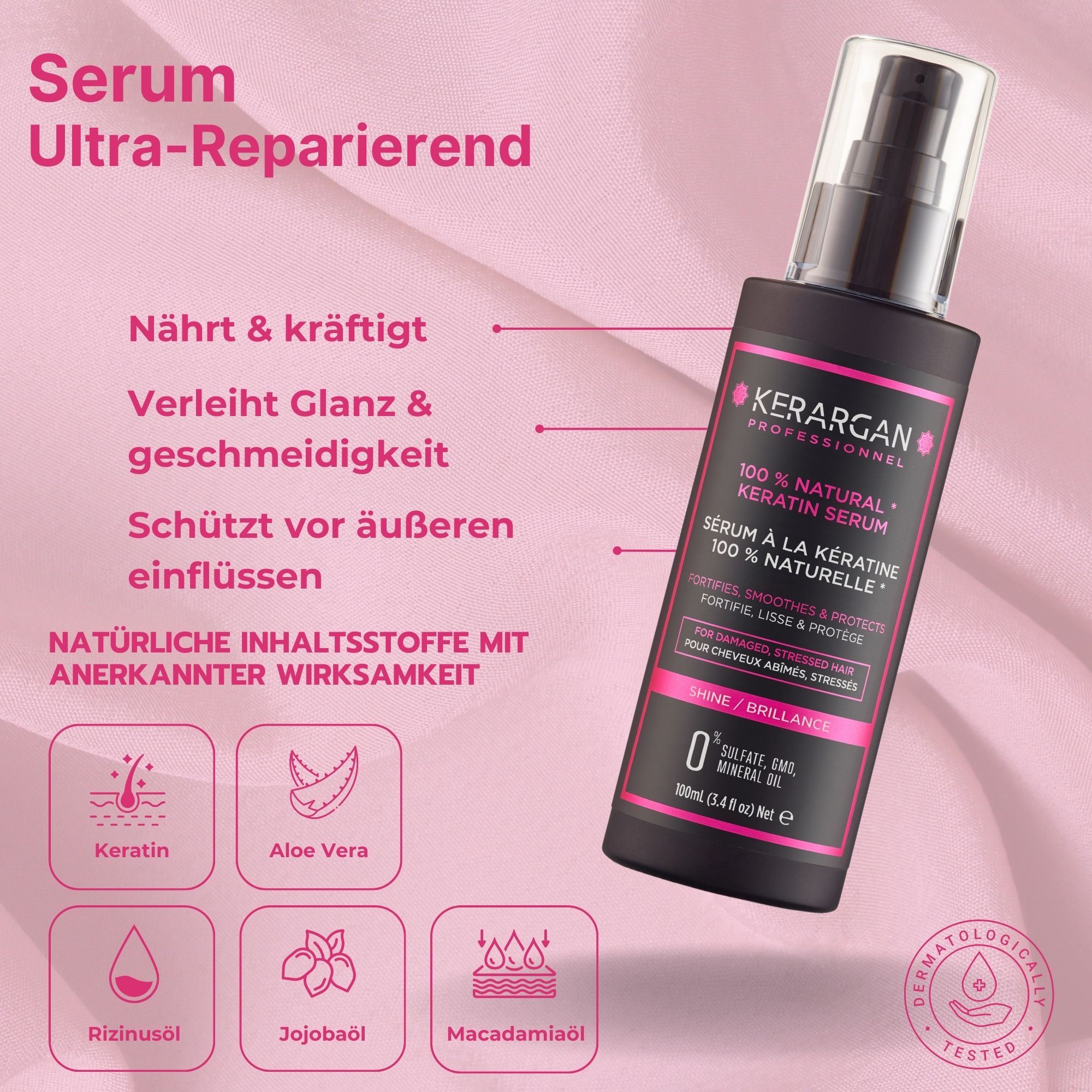 Kerargan - Duo Shampoo & Serum met Keratine