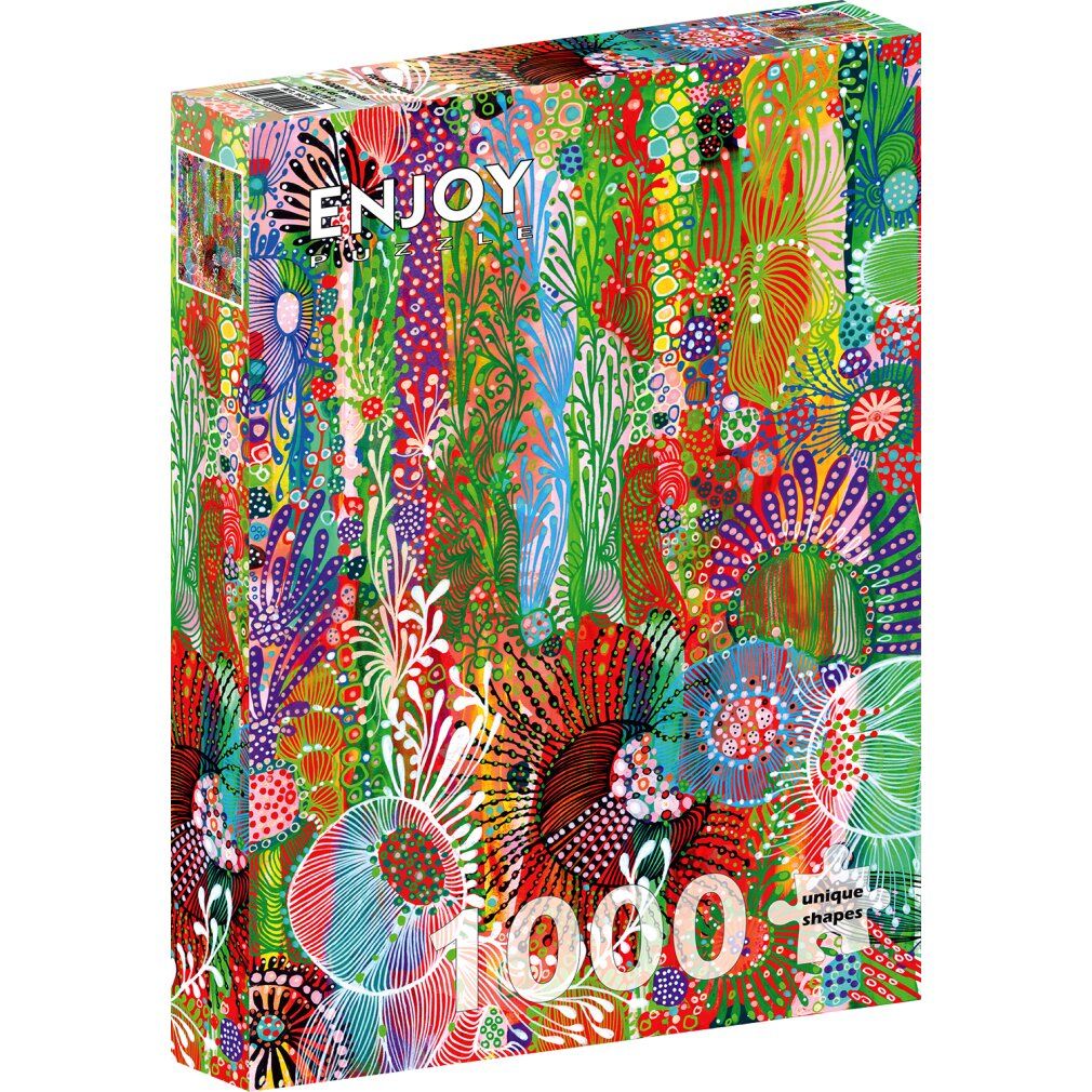 enjoy Puzzle Quart de voile 1000 pièces