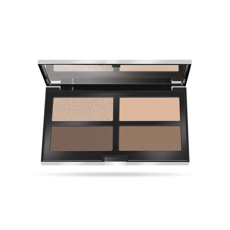 Pupa #Ready4Selfie Contouring & Strobing Powder Palette | Medium Dark Skin