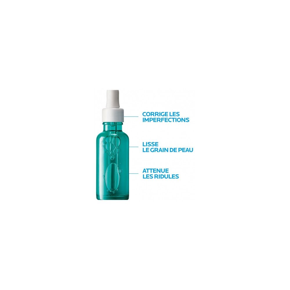 Texte. Acide glycolique. Anti-microbien, anti-inflammatoire.