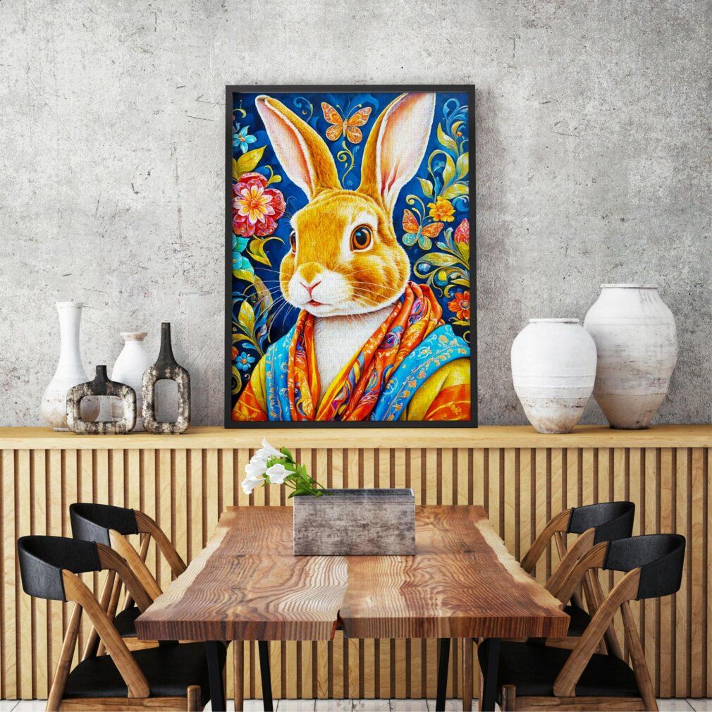 enjoy Puzzle Awesome Rabbit 1000 pièces