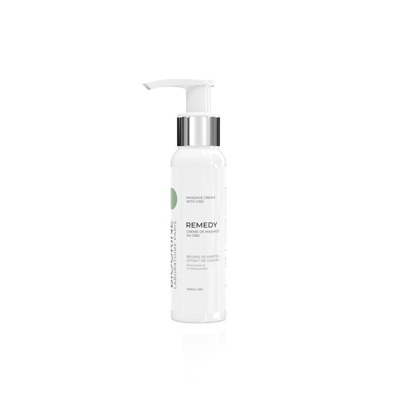 BIOGRINE "REMEDY" MASSAGECRÈME MET CBD, SHEABOTER & GINSENG