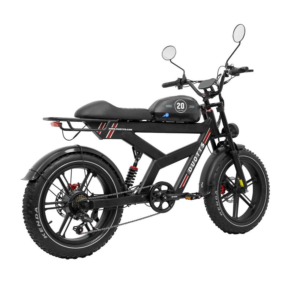 DUOTTS F20 Vélo électrique tout-terrain avec batterie 52 V 27 Ah