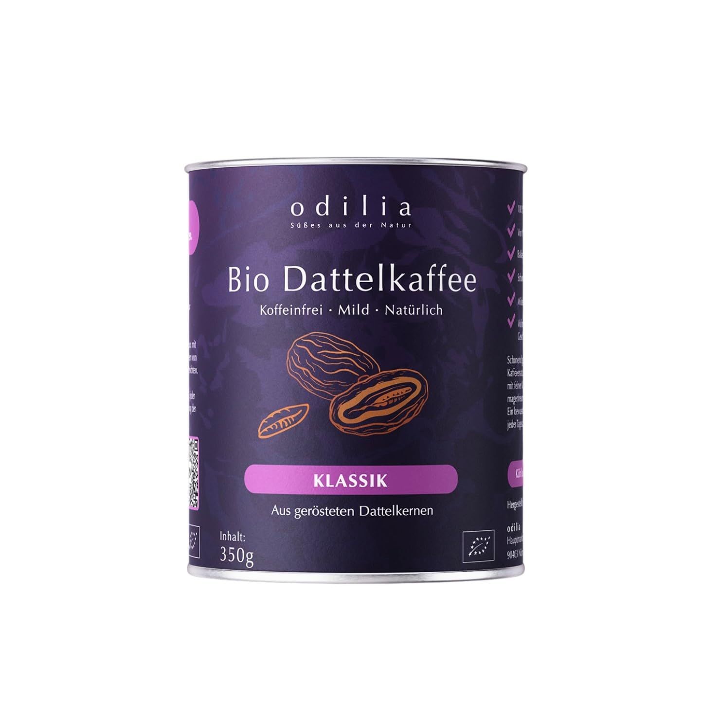 odilia Klassieke dadelkoffie