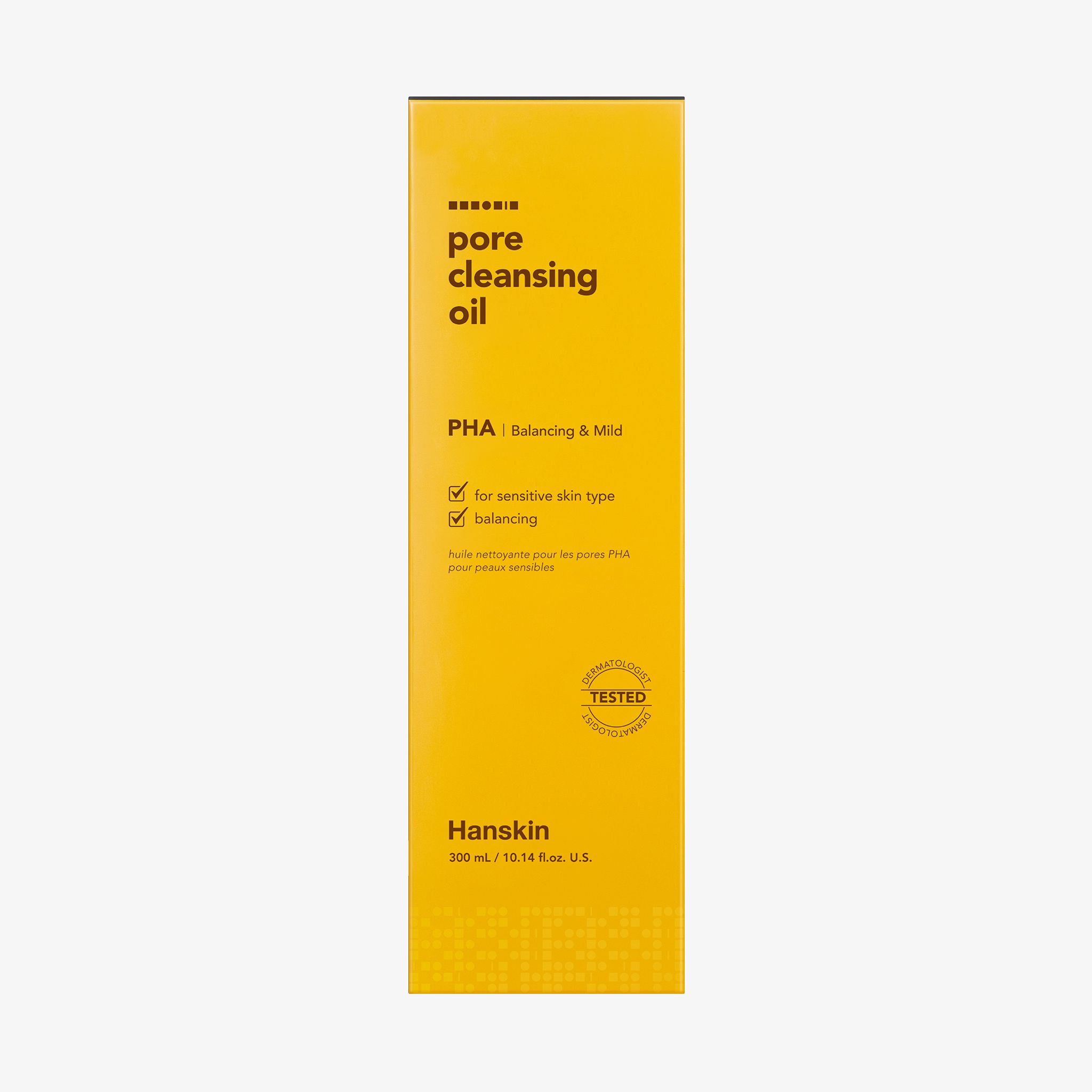 Hanskin Pore Cleansing Oil PHA