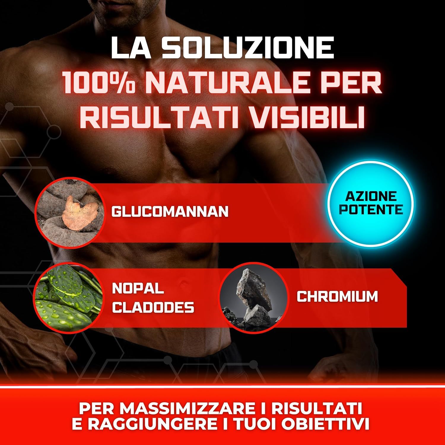 Vitastrong KILO-CUT fles. 120 tabletten. 60 dagen. Zonder lactose, gluten. Gemaakt in Europa. Gecertificeerde kwaliteit.