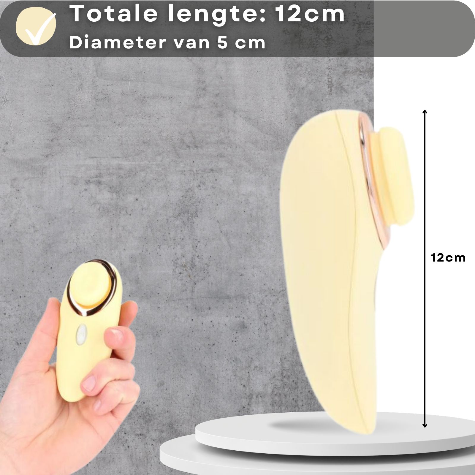 Lovelyness - Clitoris vibrator - Two