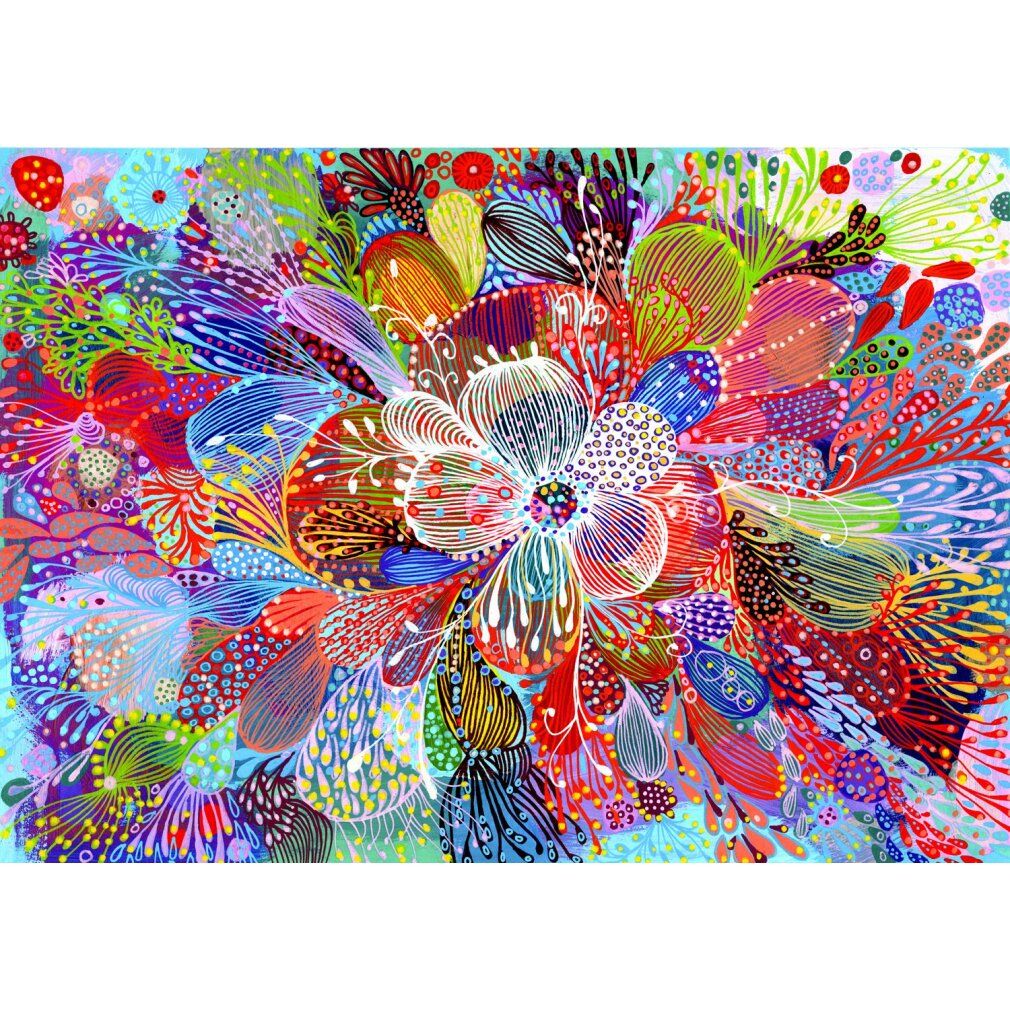 enjoy Puzzel bloemen van de revolutie 1000 delen