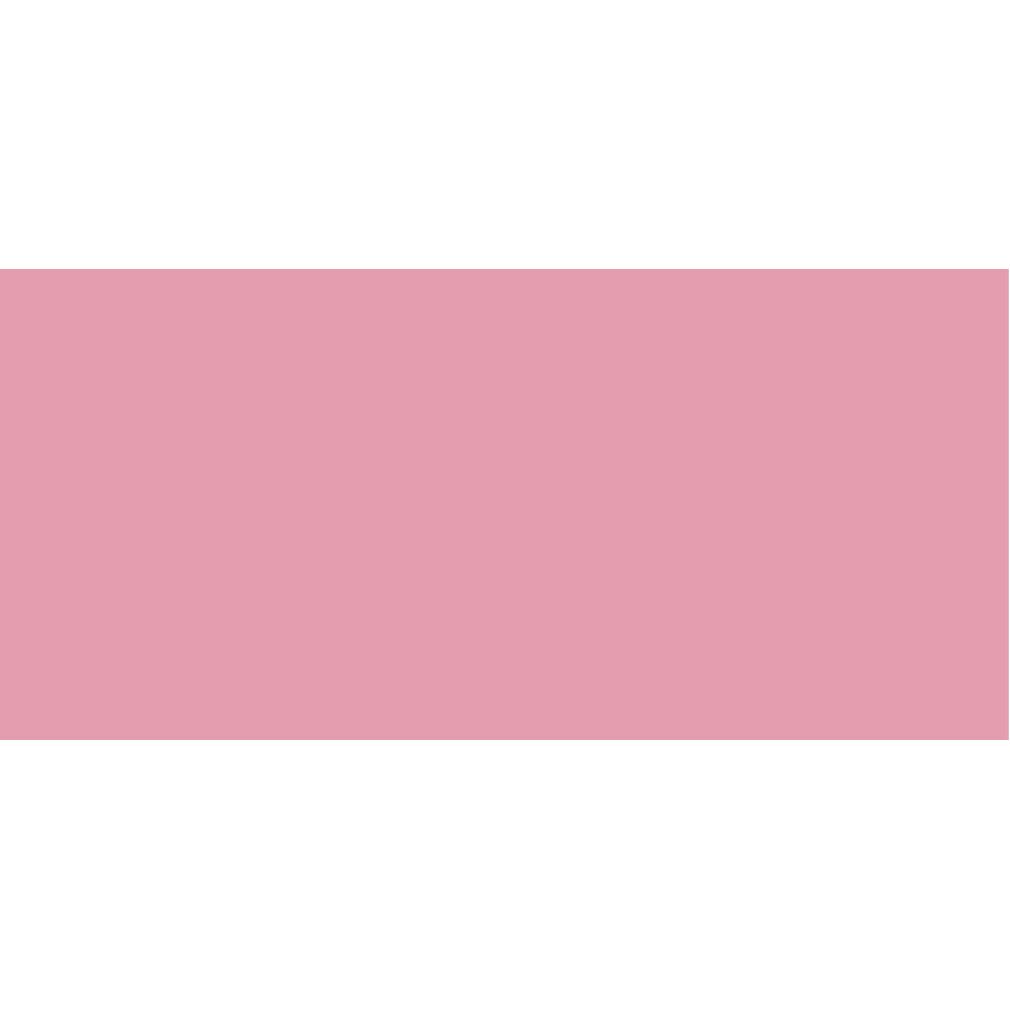 Een enkele, glinsterende roze lippenstift.