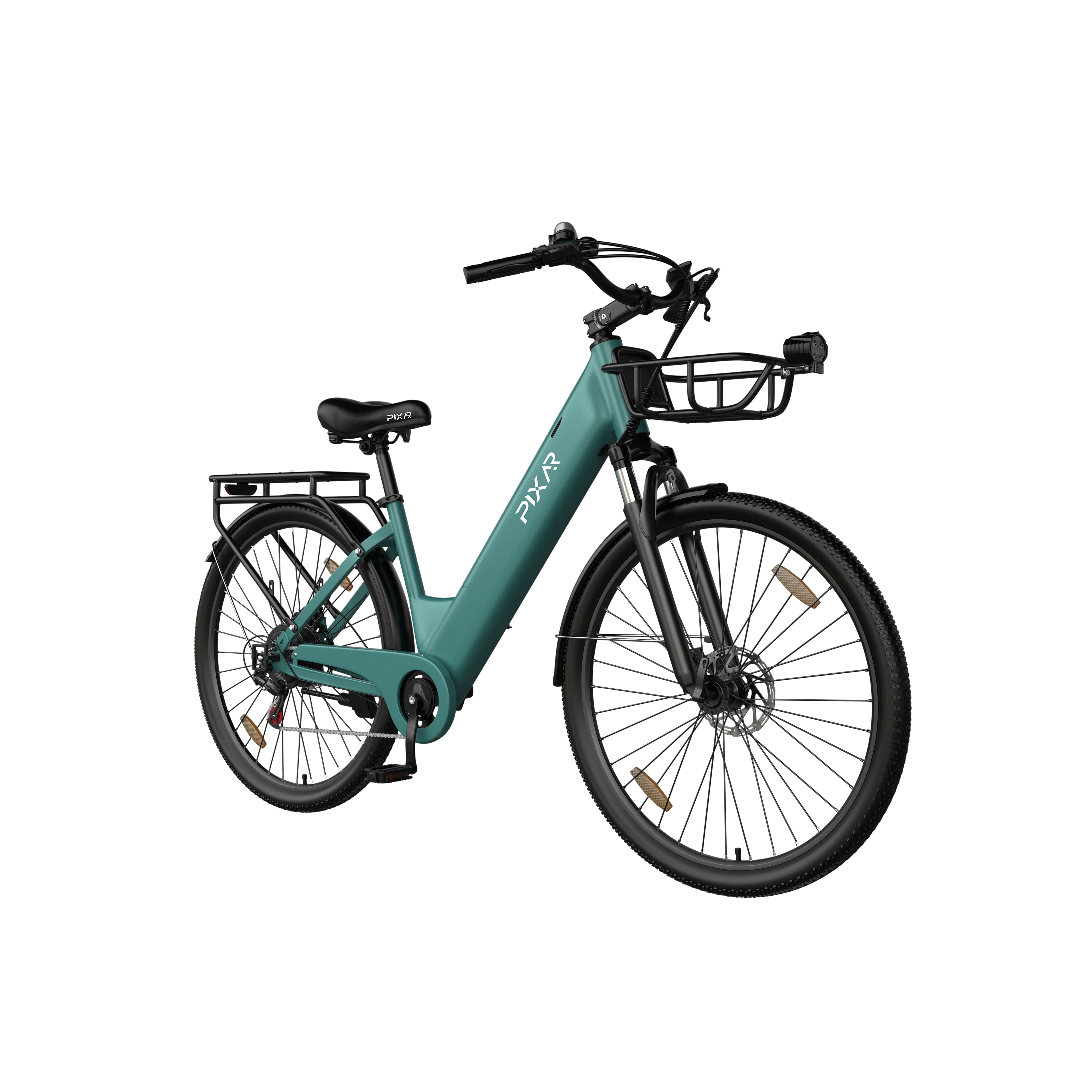 PIXAR C1 PRO Elektrische forenzenfiets, 36V 18Ah accu