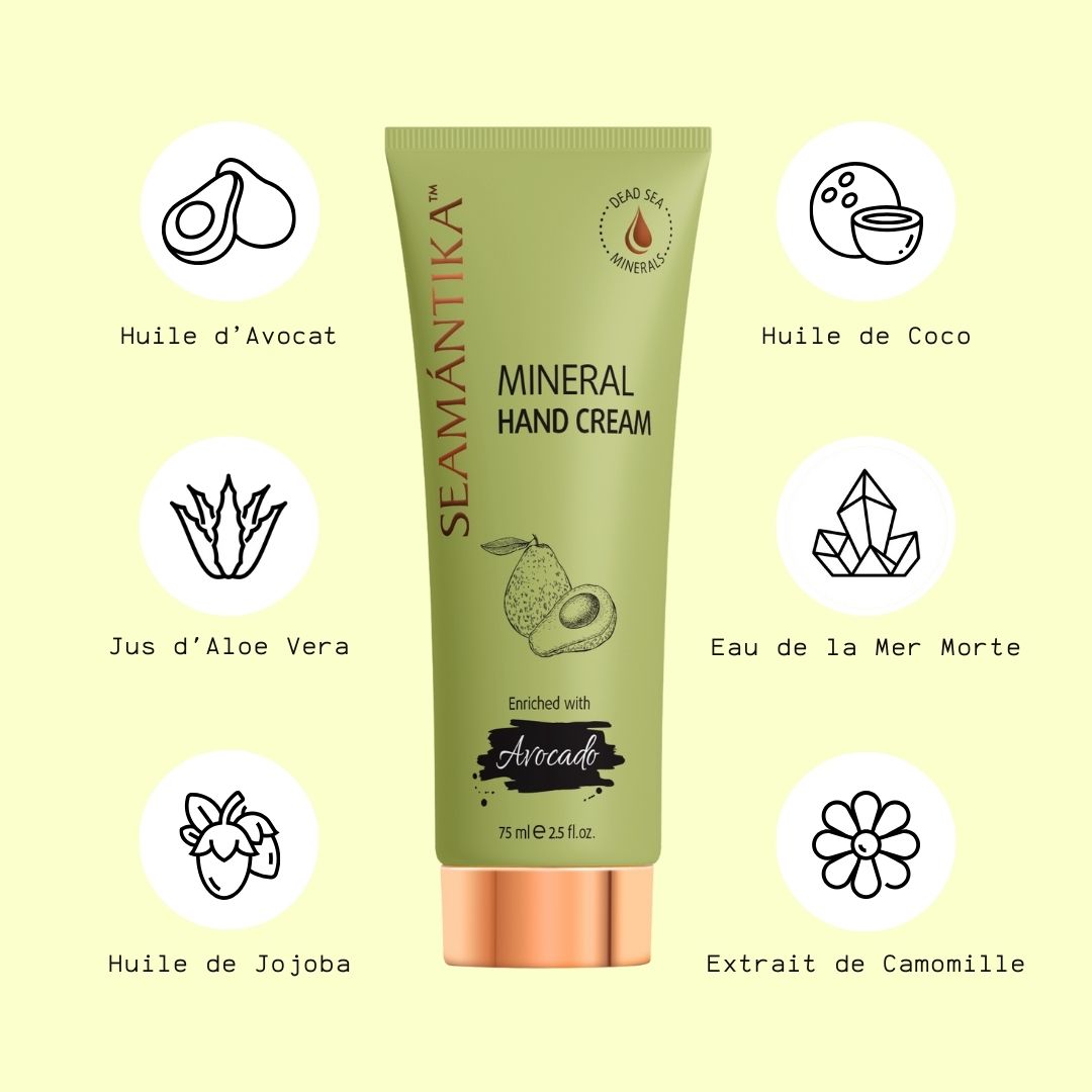 SEAMANTIKA - Crème Mains Avocat