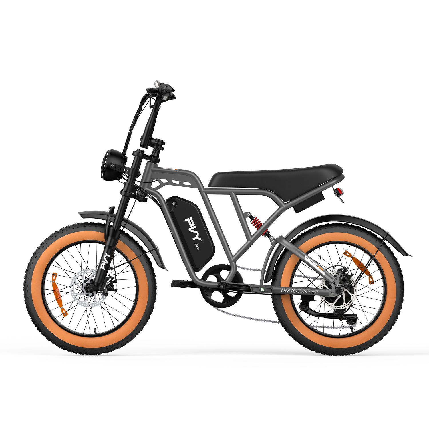 PVY A20 Elektrische all-terrain fiets met 48V 20Ah accu