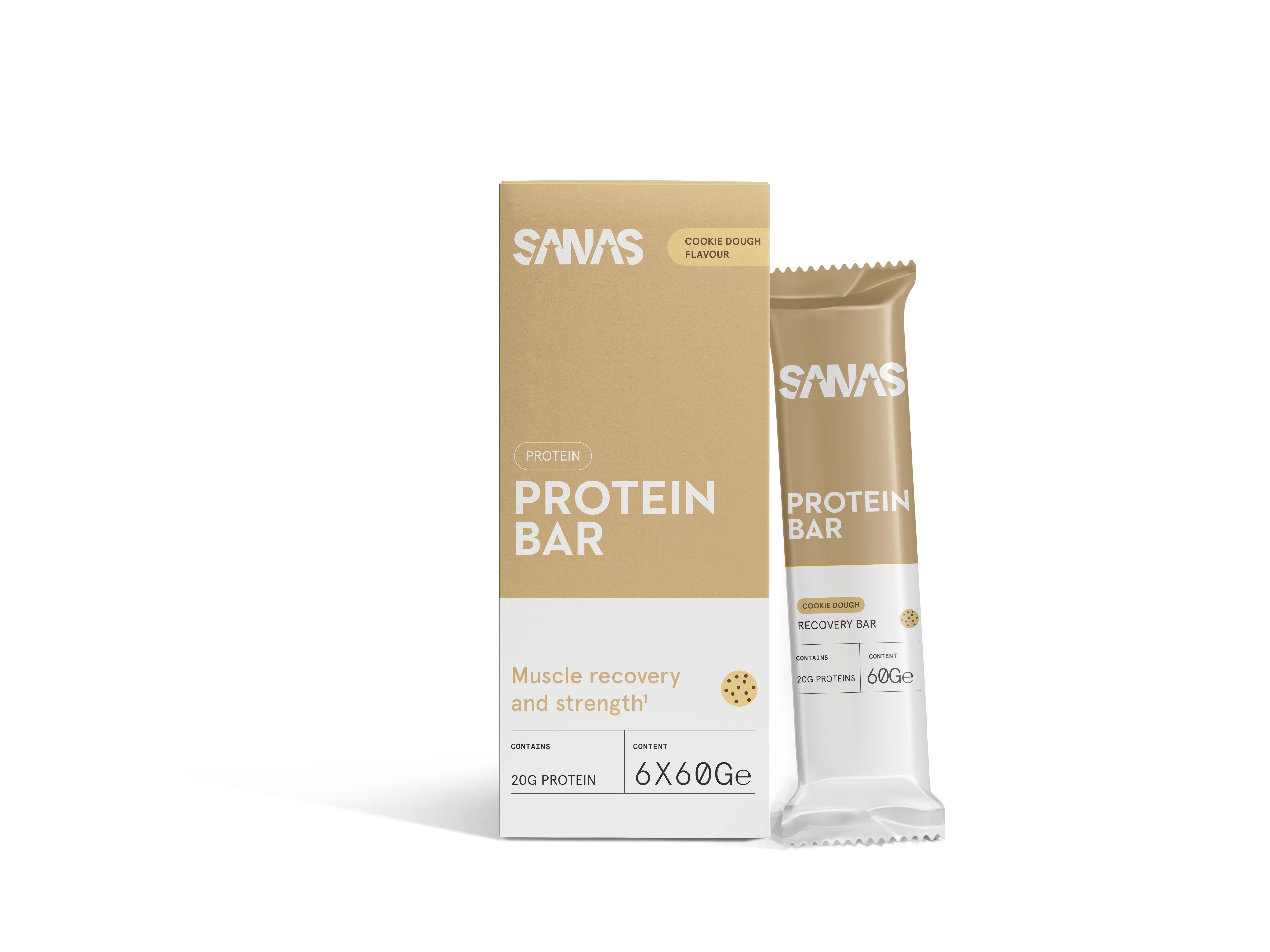 Sanas Protein Bar
