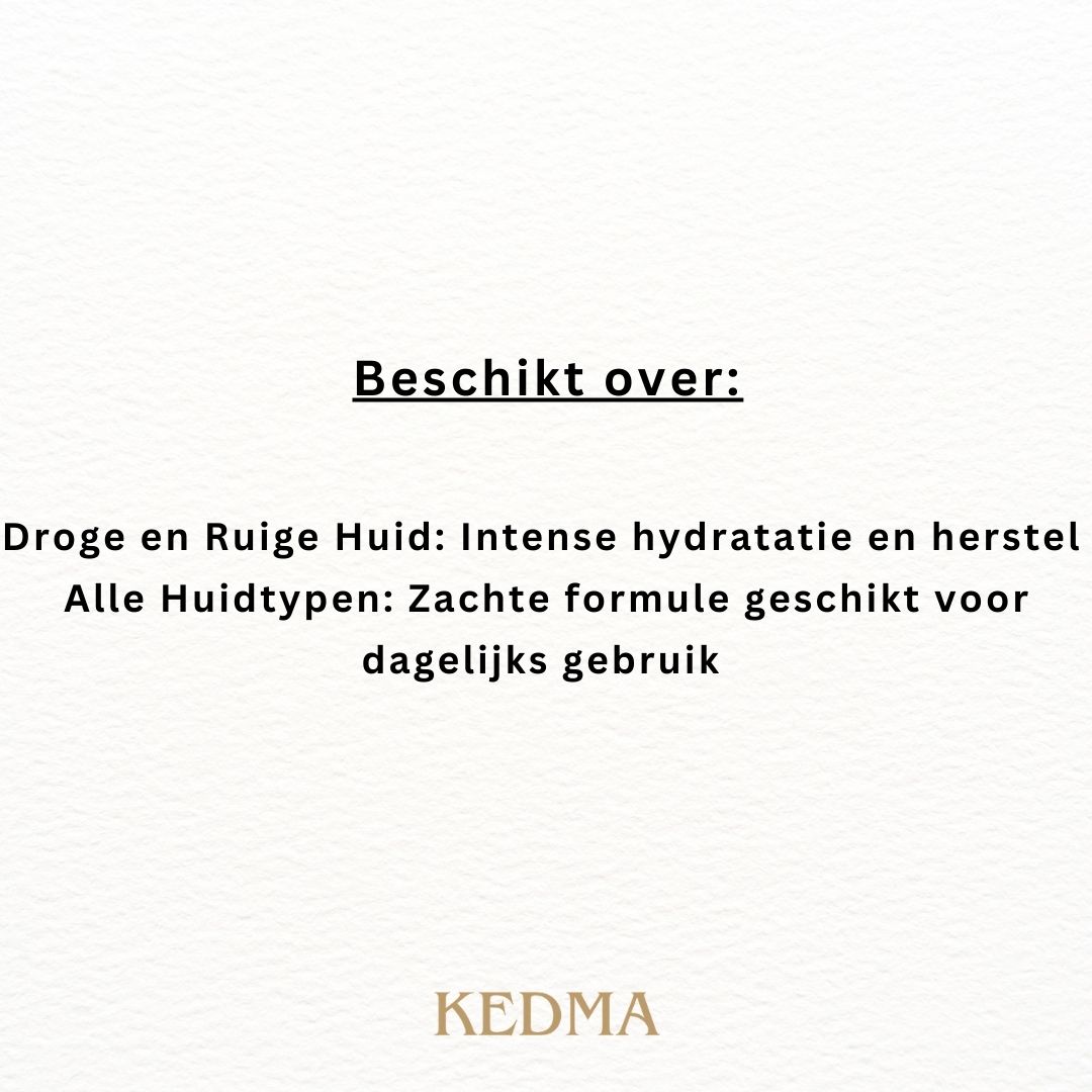 Kedma - Hand- en Voetverzorgingsset met Mineralen uit de Dode Zee