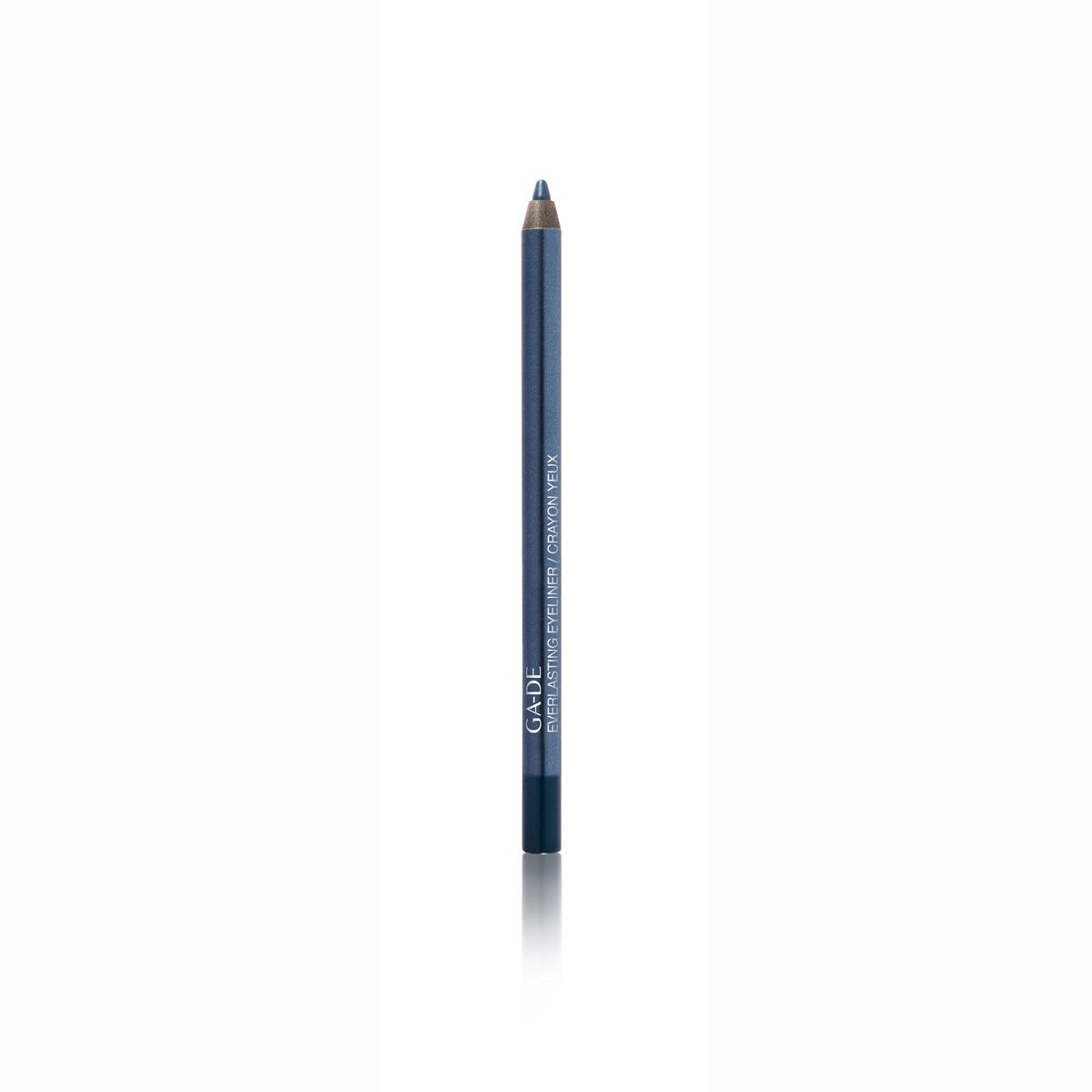 Crayon eyeliner bleu. Inscription: GA-DE Everlasting Eyeliner / Crayon Yeux.