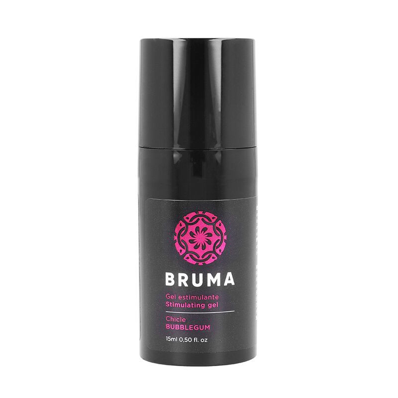 Fles Bruma Stimulatiegel Bubblegum 15ml.