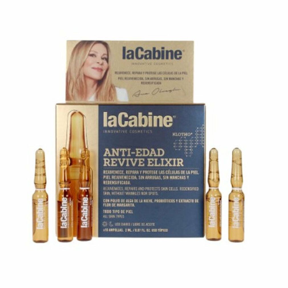 La Cabine Anti-Aging Ampoules Revive Elixir 10x